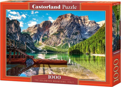 Selecta Castorland Play Puzzle the Dolomites Mountains Italia, 1000.