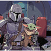 Ravensburger puzzel star wars the mandalorian - 1000 stukjes legpuzzel.