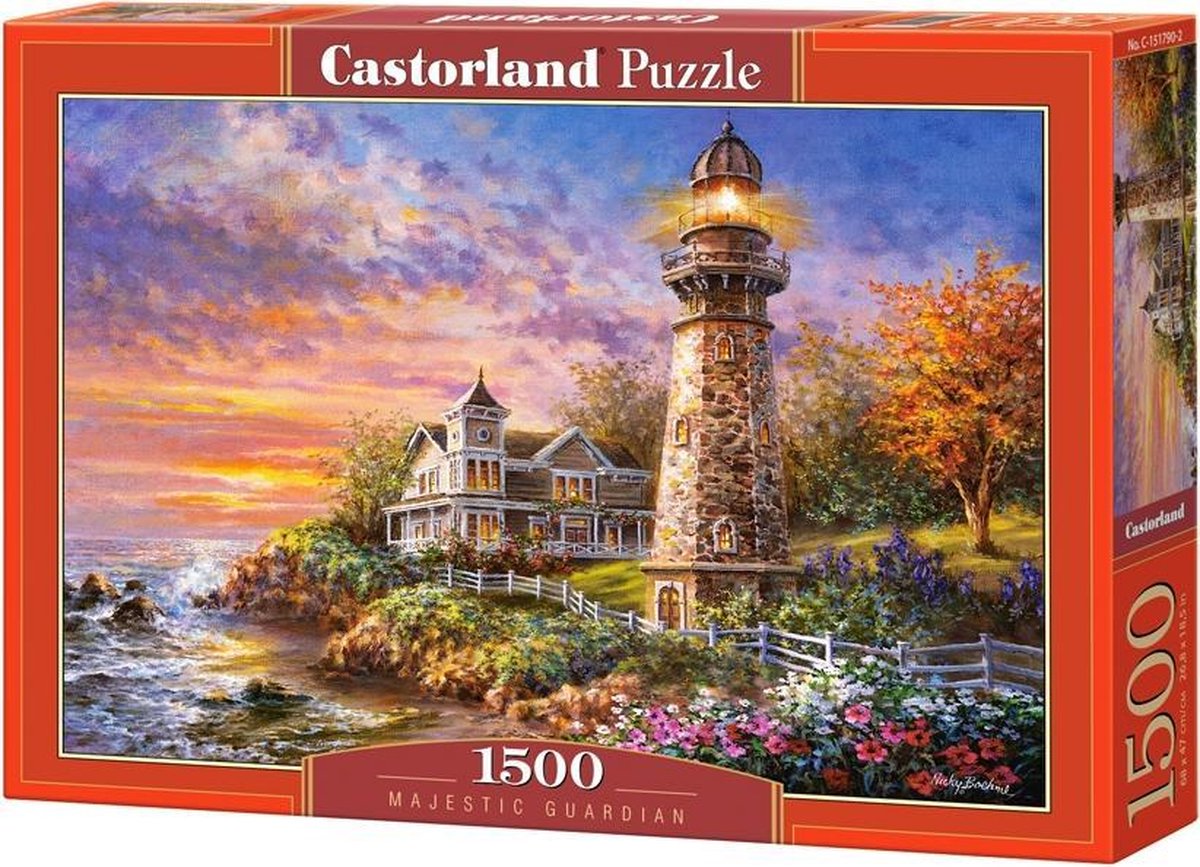 Castorland majestic guardian – puzzel – 1.500 stukjes – satijnen afwerking – perfecte pasvorm – europese kwaliteit