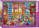 Eurographics - quilt studio [stanza per l'artigianato del quilting] - 1000 pezzi 68×48 cm (l×a) - puzzle