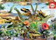 Educa puzzle. dinosaurs 500 teile