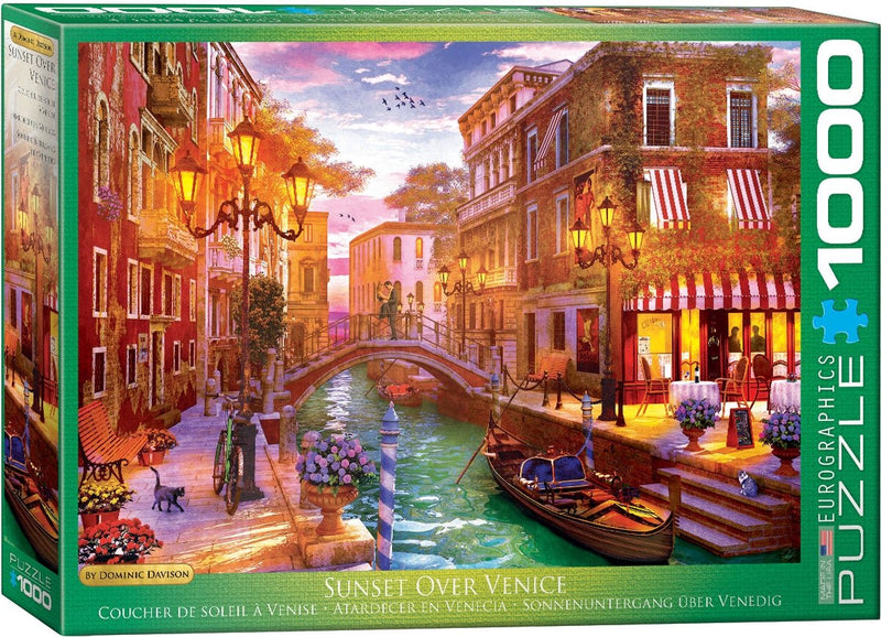 Eurographics - romance veneciano [romance veneciano] - dominic davison - 1000 piezas 68×48cm (w×h) - rompecabezas