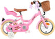 Bicicletta per bambini Volare Blossom - ragazze - 12 pollici - rosa - due freni a mano