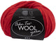 Creative Company Wool Yarn Red, 50m