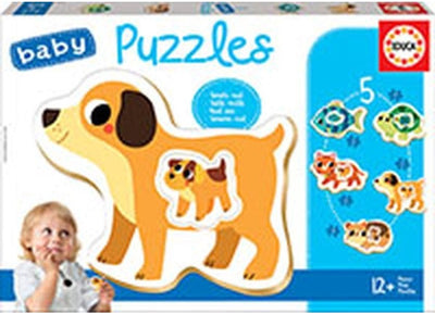 Educa - puzzle - animali 12 mesi