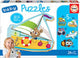 Educa - 5 puzzels - voertuigen