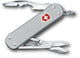 Coltello tascabile Victorinox Companion Alox - 58 mm - 5 funzioni - argento