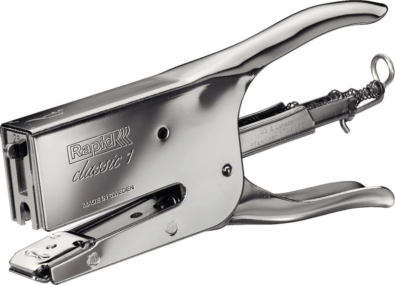 Cucitrice classica rapida k1 - fino a 50 fogli - punti n. 24 6 cromato