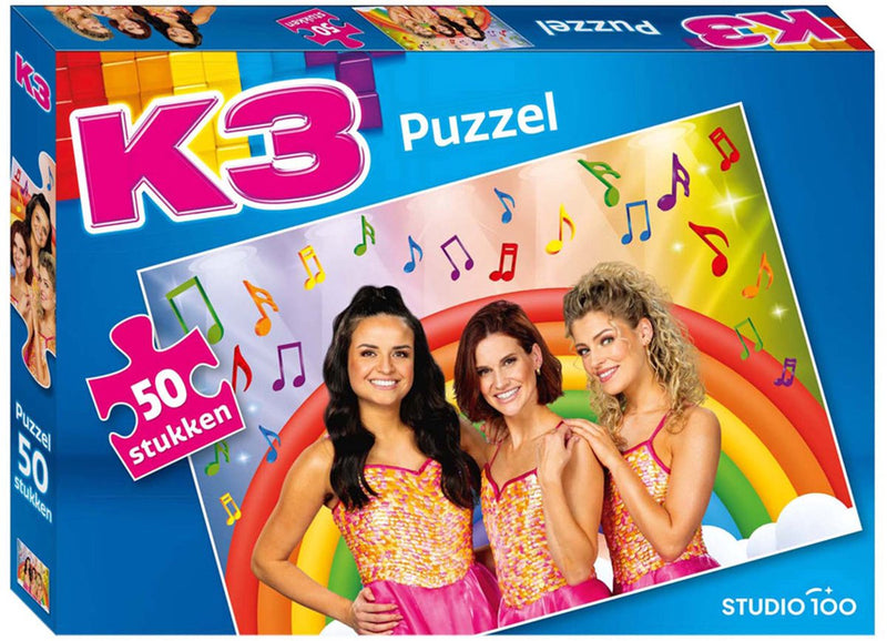 Estudio 100 K3 K3 Mermaid Vests Puzzle 50st
