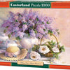 Selecta castorland rompecabezas día de la flor trisha hardwick, 1000 uds.