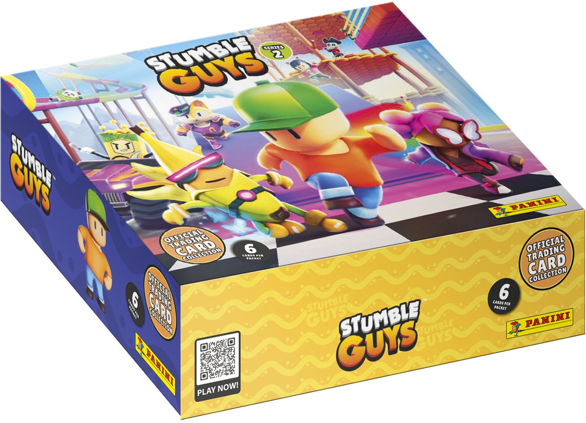 Panini stumble guys series 2 trading cards box-display (24)