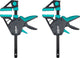 Wolfcraft - 2 pinze per colla pro ergo, 150 mm - 8675060