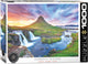 Eurographics - montagna krikjufell, islanda - 1000 pezzi 68×48 cm (l×a) - puzzle