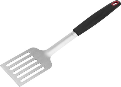 Spatola per barbecue Westmark, lunghezza: 43 cm, plastica in acciaio inossidabile, colore: argento nero rosso, 15092280