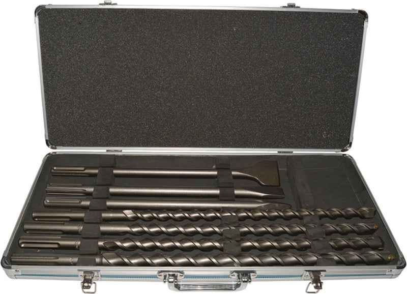 Accesorios makita juego de taladro y cincel 7 piezas - d-42494 d-42494