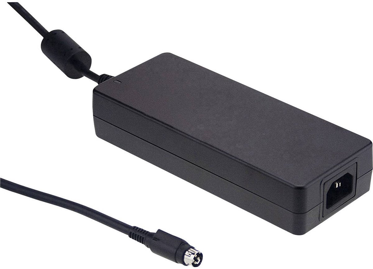 Meanwell mw mean well gsm160a15-r7b tafelnetvoeding, vaste spanning 15 v dc 9.6 a 144 w