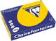 Trophée Clairefontaine intenso A4 giallo girasole 160 g 250 fogli
