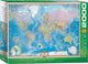 Eurographics - mappa del mondo [mappa del mondo] - 2000 pezzi 97×68 cm (l×a) - puzzle per famiglie