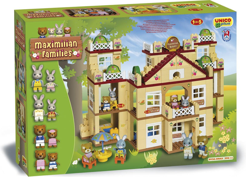 Famiglie Massimiliane Unico House 296dlg.