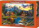 Castorland summertime evening – puzzel – 1000 stukjes – satijnen afwerking – perfecte pasvorm – europese kwaliteit