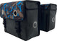 Wilex Wilex Borse per biciclette di ghiaccio Tarpaulin 30 l blu e nero