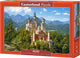 Castorland view of the Neuschwanstein Castle Germany – puzzle – 500 pieces – satin finish – perfect fit – European quality