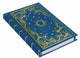 Libreta de direcciones Peter Pauper - celeste - 11x15 cm - con cierre elástico - 11x15 cm