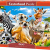 Selecta rompecabezas castorland selfie africano, 500 uds.