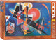 Eurographics - in blu [im blau] - Wassily Kandinsky - 1000 pezzi 68×48 cm (l×a) - puzzle d'arte