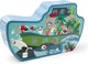 Puzzle con contorni da grattare - l'arca - 69,5x47,6 cm - 40 pezzi - 3 anni