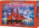 Castorland red frigate – puzzel – 1.000 stukjes – satijnen afwerking – perfecte pasvorm – europese kwaliteit