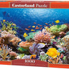 Puzzle selecta castorland peces de arrecife de coral, 1000 uds.