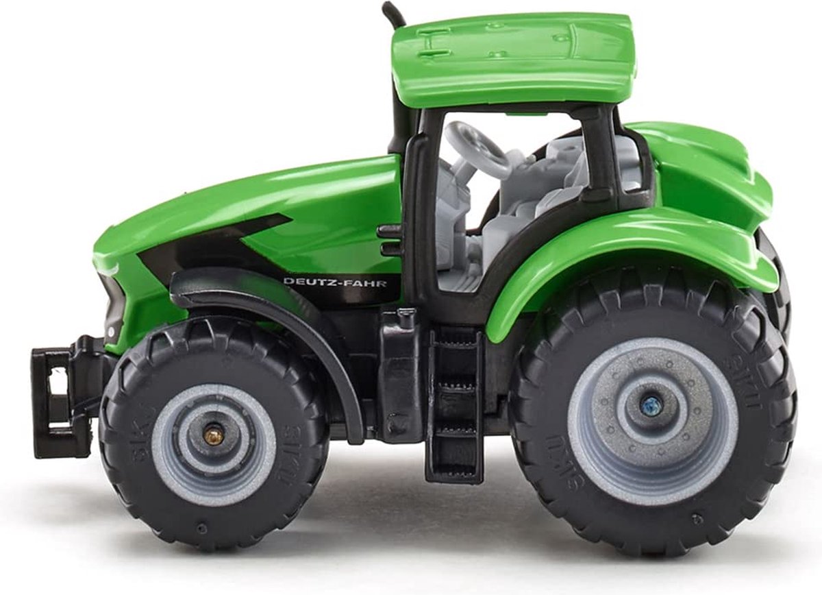 Siku tractor deutz-fahr agrotron 6,7 cm die-cast groen (1081)
