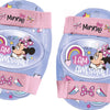 Mondo Minnie Roller Skating con set protector