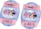 Mondo Minnie Roller Skating con set protector