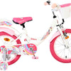 Bicicletta per bambini Volare Unicorn - ragazze - 16 pollici - bianca