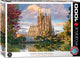 Eurographics - sagrada família, barcellona, spagna - 1000 pezzi - 68×48 cm - puzzle con fotografia hdr