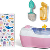 Baby born toilet