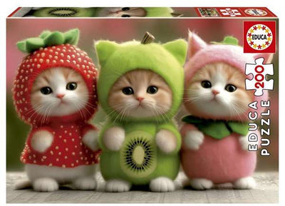 Educa puzzle gatos 200 piezas