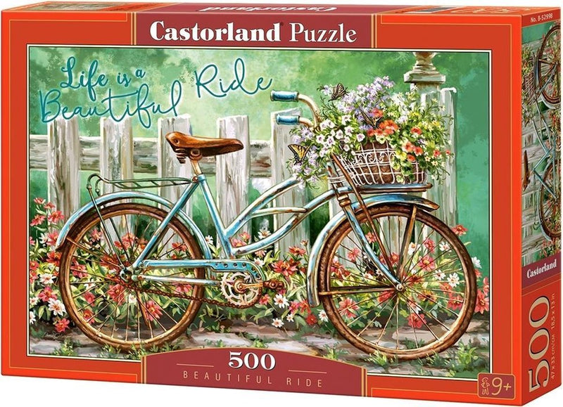 SelectA Castorland gioca a puzzle bellissimo giro, 500st.