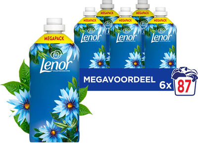 Ammorbidente Lenor Brezza Marina - 6 x 87 lavaggi