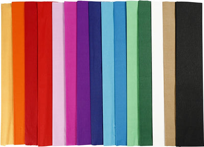 Crep Paper - Colori di base, 15 °.