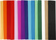 Crep Paper - Colori di base, 15 °.