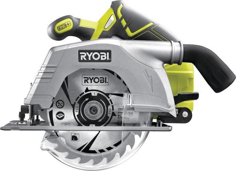 Sega circolare a batteria Ryobi r18cs-0 150mm 18v corpo sciolto