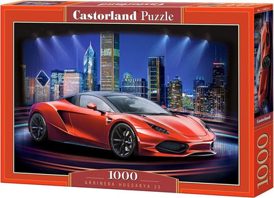Selecta Castorland llena Arrina Hussarya 33, 1000.