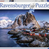 Ravensburger puzzel hamnoy, lofoten - legpuzzel - 3000 stukjes