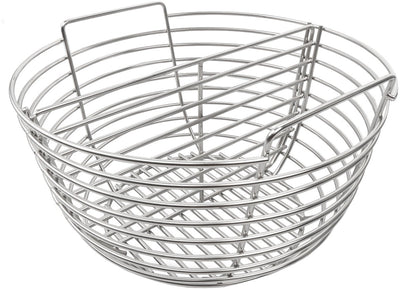Cestino per carbone Patton in acciaio inossidabile per kamado grande 20 e 21 - 35,5 x 34,5 x 20,5 cm