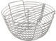 Patton rvs houtskoolmand voor 20 en 21 large kamado - 35,5 x 34,5 x 20,5 cm