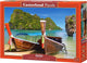 Castorland khao phing kan, tailandia – rompecabezas – 500 piezas – acabado satinado – ajuste perfecto – calidad europea