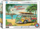 Eurographics volkswagen - vw infinite summer - 1000 pezzi 68×48 cm (l×a) - puzzle